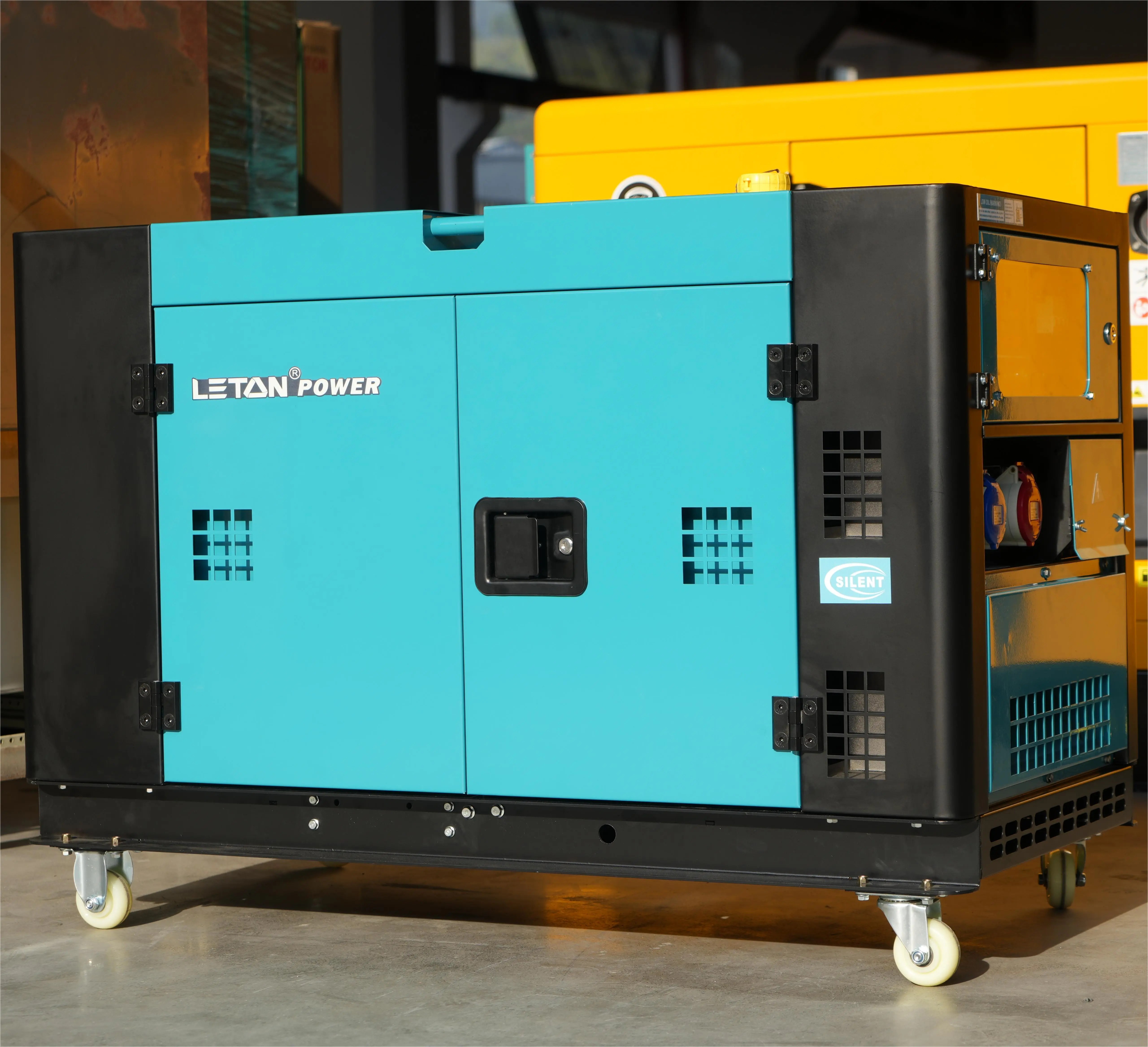 China LETON POWER super silent diesel generator 15kva 20kva 25kva