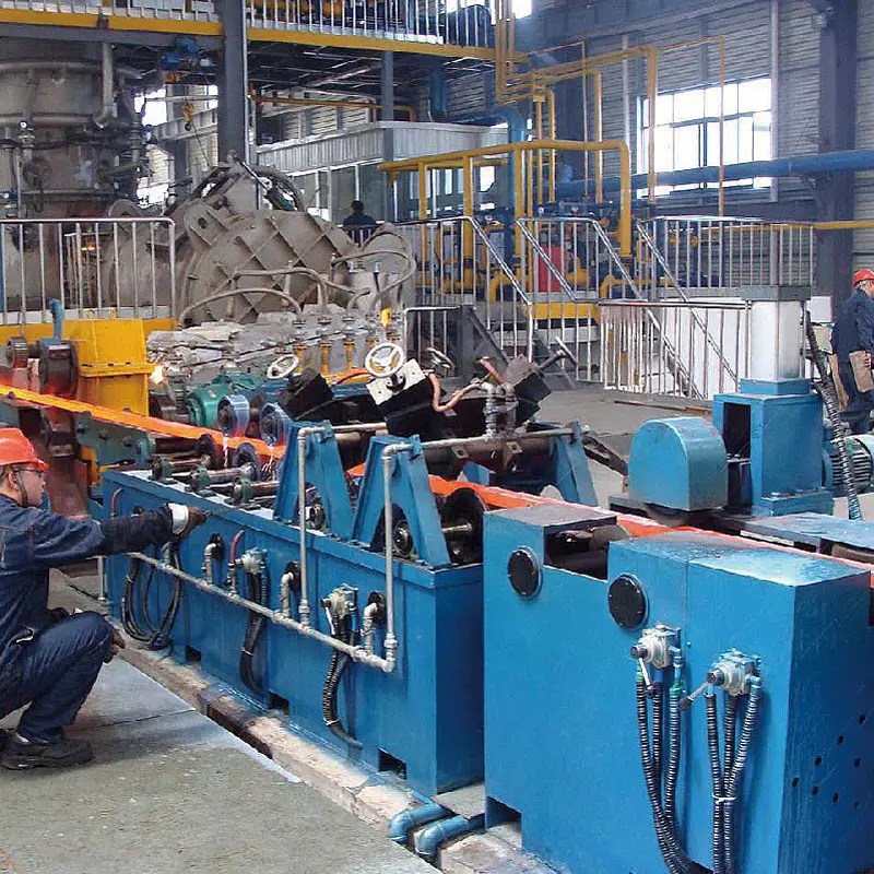 China Copper Rod Continuous Casting and Rolling Line Manufacturer and