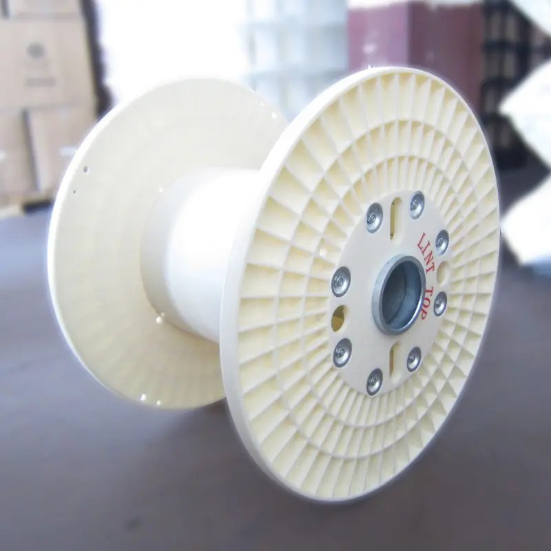 China Plastic Reels Manufacturer and Supplier Lint Top