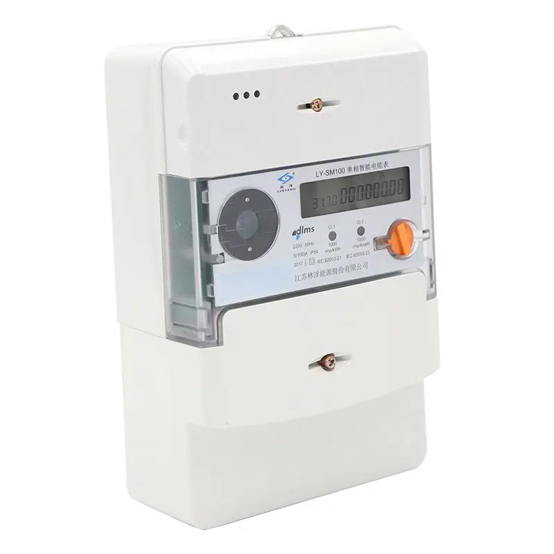 China Cheapest Factory Secondary Electric Meter Smart Single Phase