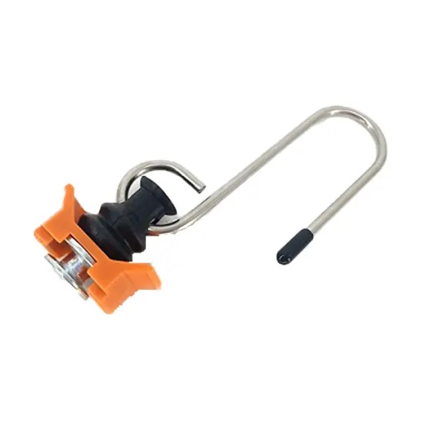 Wholesale Airline Rail Single Stud Fitting with Hook Factory and Manufacturer Zhongjia