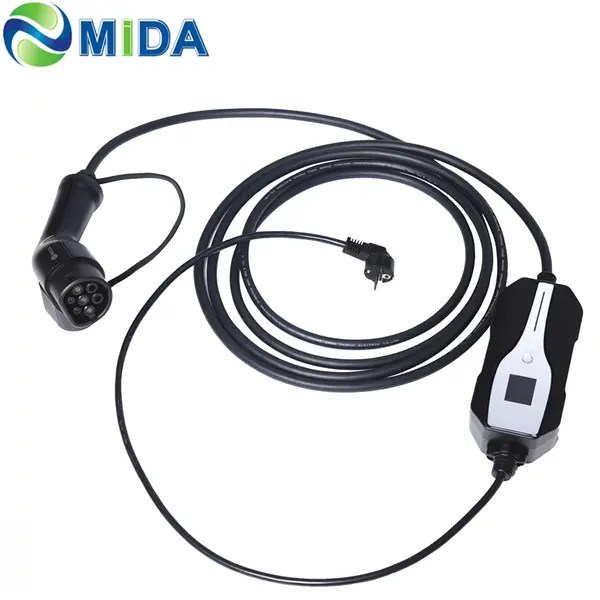 Popular Design for Portable Dc Fast Charger MIDA EV Charger Type 2