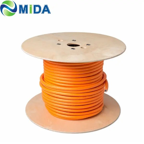 Short Lead Time for Ev Cable Types UL 600V 16Amp 3*14AWG+1*18AWG AC EV Wire EV Charging Cable