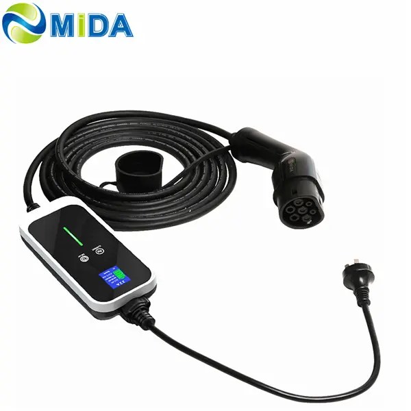 Audi BMW Electric Car Charging Station Portable Type 2 EV Charger 6A 8A