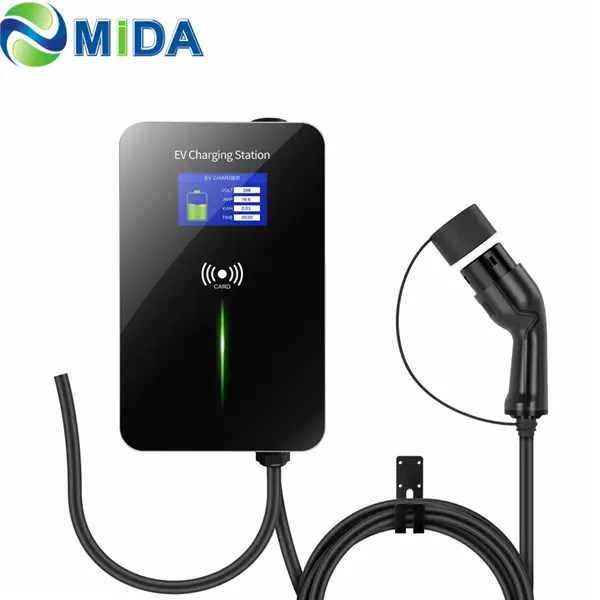 Factory Price For Level 2 Car Charging Station Three Phase 32Amp 22KW