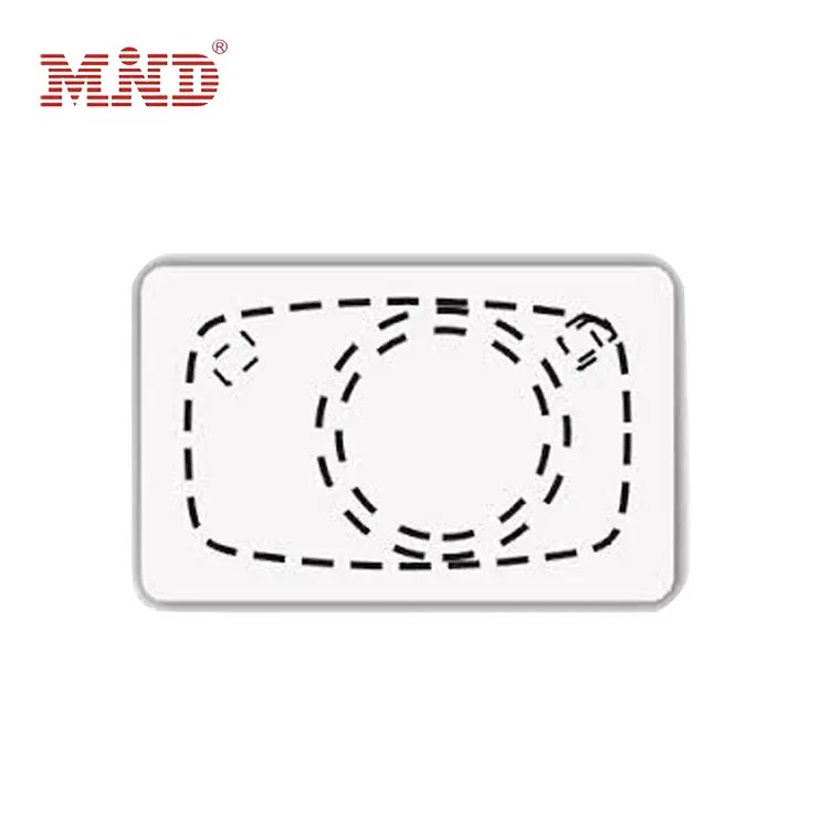 China China New Product Multiple Rfid Cards In One Dual frequency