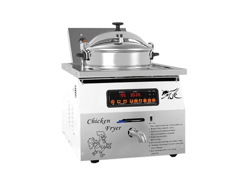 China Wholesale Pressure Fryer/Electric Pressure Fryer/16L Table top