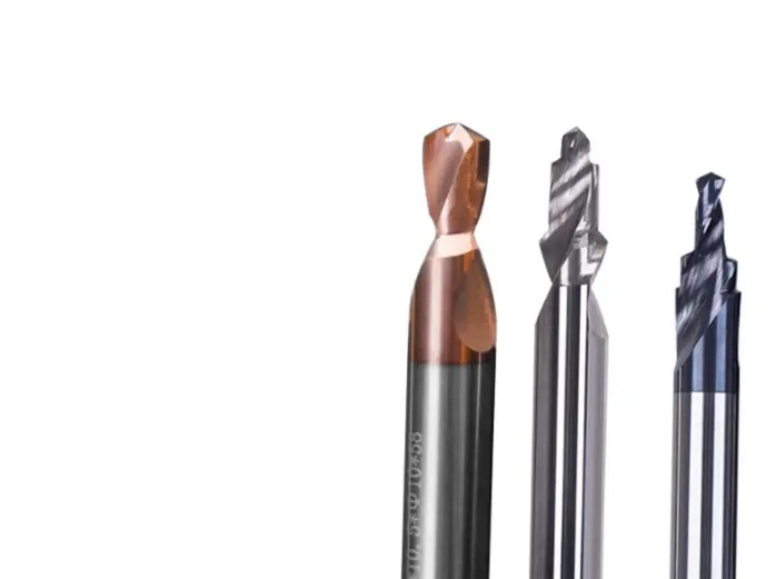 Professional China Spot Face Drill Bits Good quality carbide rod with 45 55 or 65HRC Step