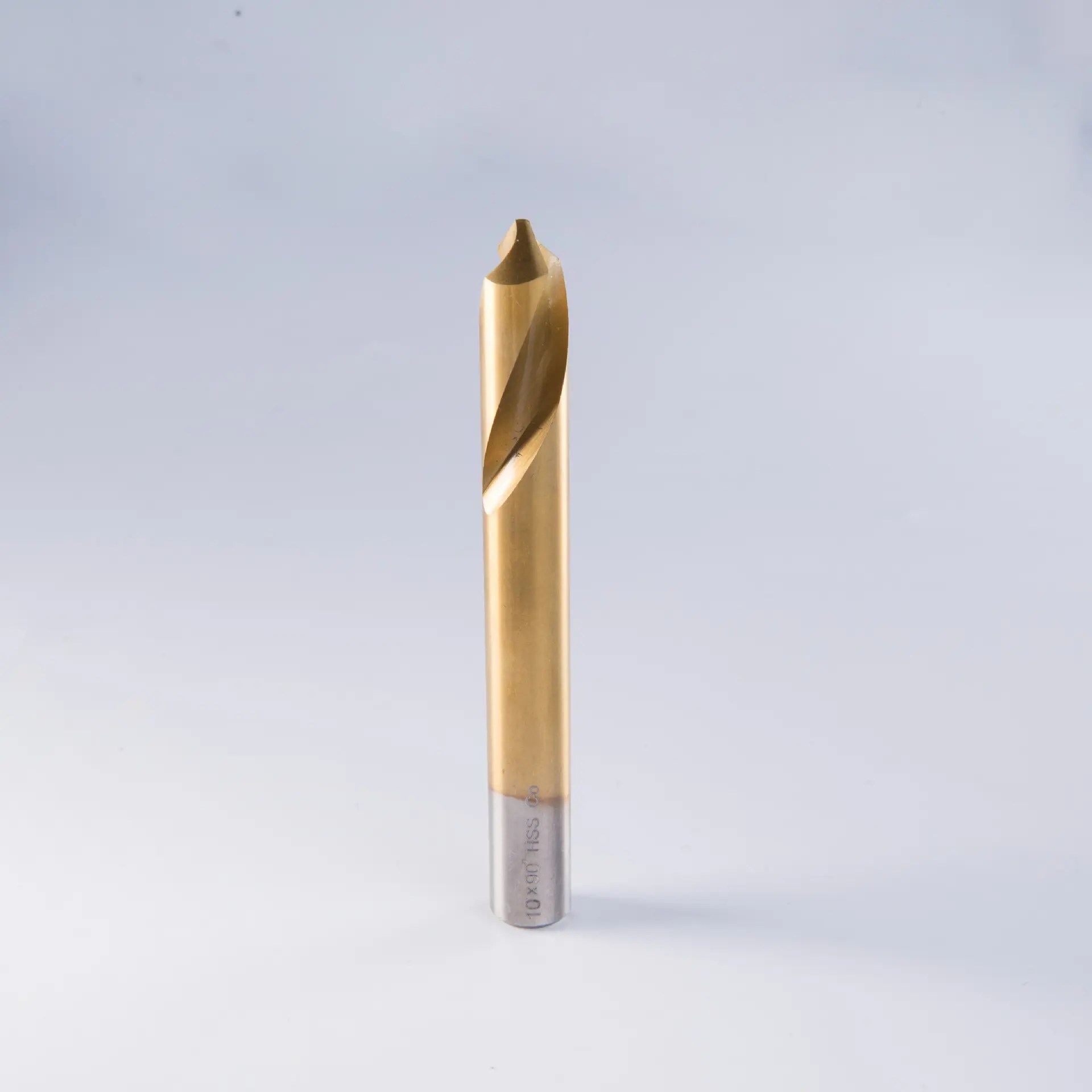 China HSS Spot drill 90 degree Center drill with TIN factory and