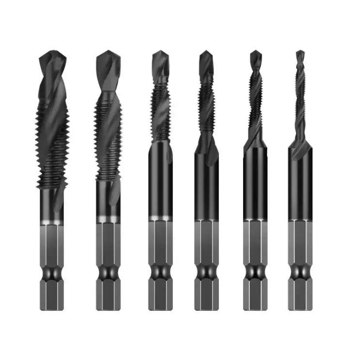 China HSS Tap M3, M4, M5, M6, M8, M10 Drill Tap Bits factory and