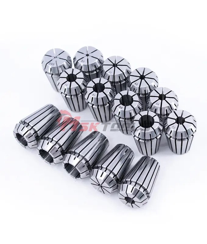 China ER11 ER20 ER25 ER32 ER40 Collet Sets for Lathe factory and
