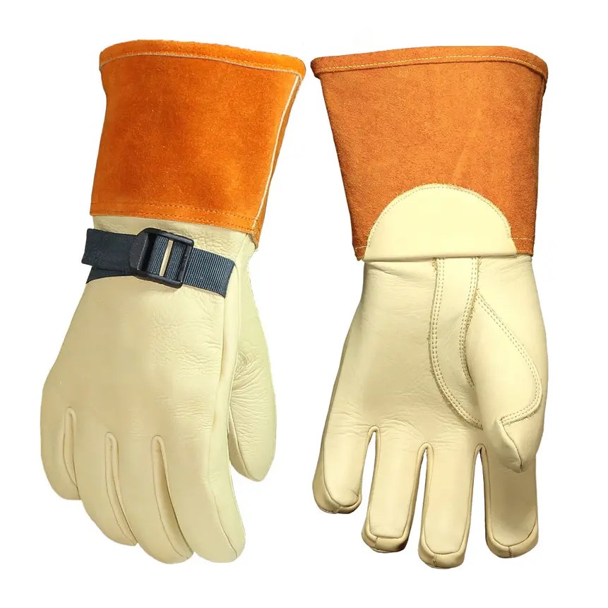 Wholesale Heavy Duty Leather Work Gloves Manufacturer and Supplier, Factory LC Safety