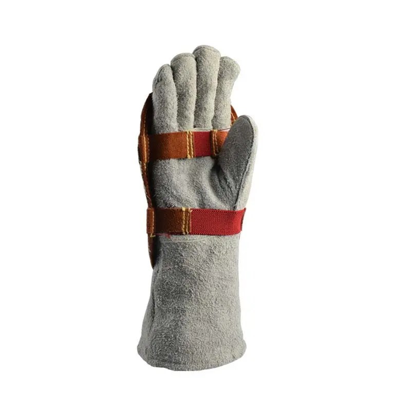 Wholesale Welding Glove Shield Aluminized Back Welding Glove Heat Shield Manufacturer and