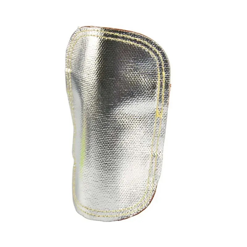 Wholesale Welding Glove Shield Aluminized Back Welding Glove Heat Shield Manufacturer and