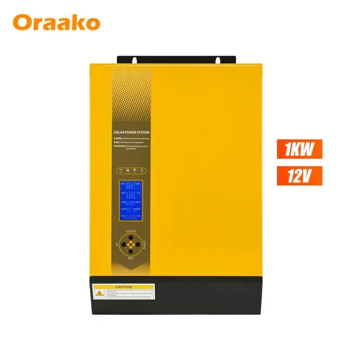 Off Grid solar inverter price list with battery 100A high voltage MPPT