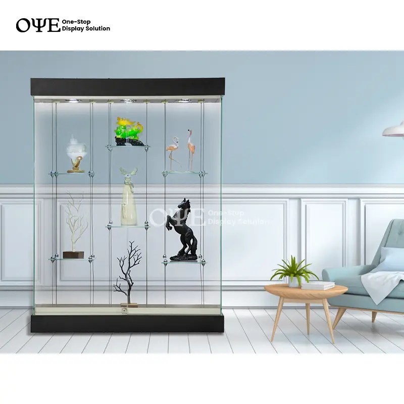 China Modern Glass Display Wholesale&Suppliers I OYE factory