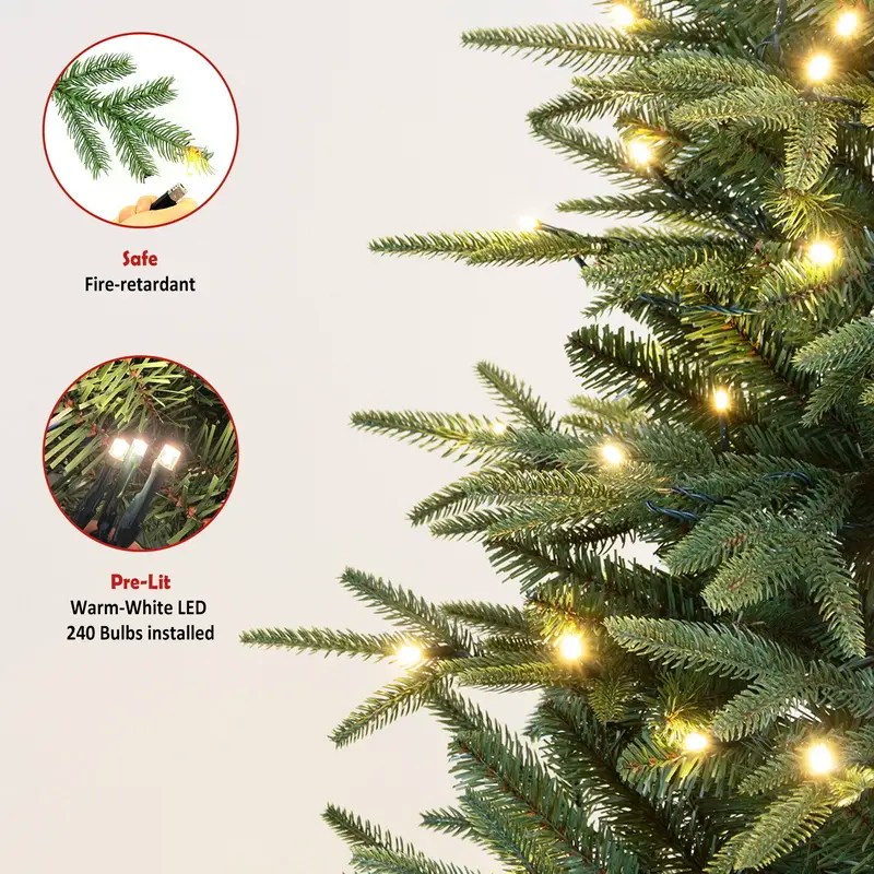 Prelit Christmas Trees Factory - China Prelit Christmas Trees