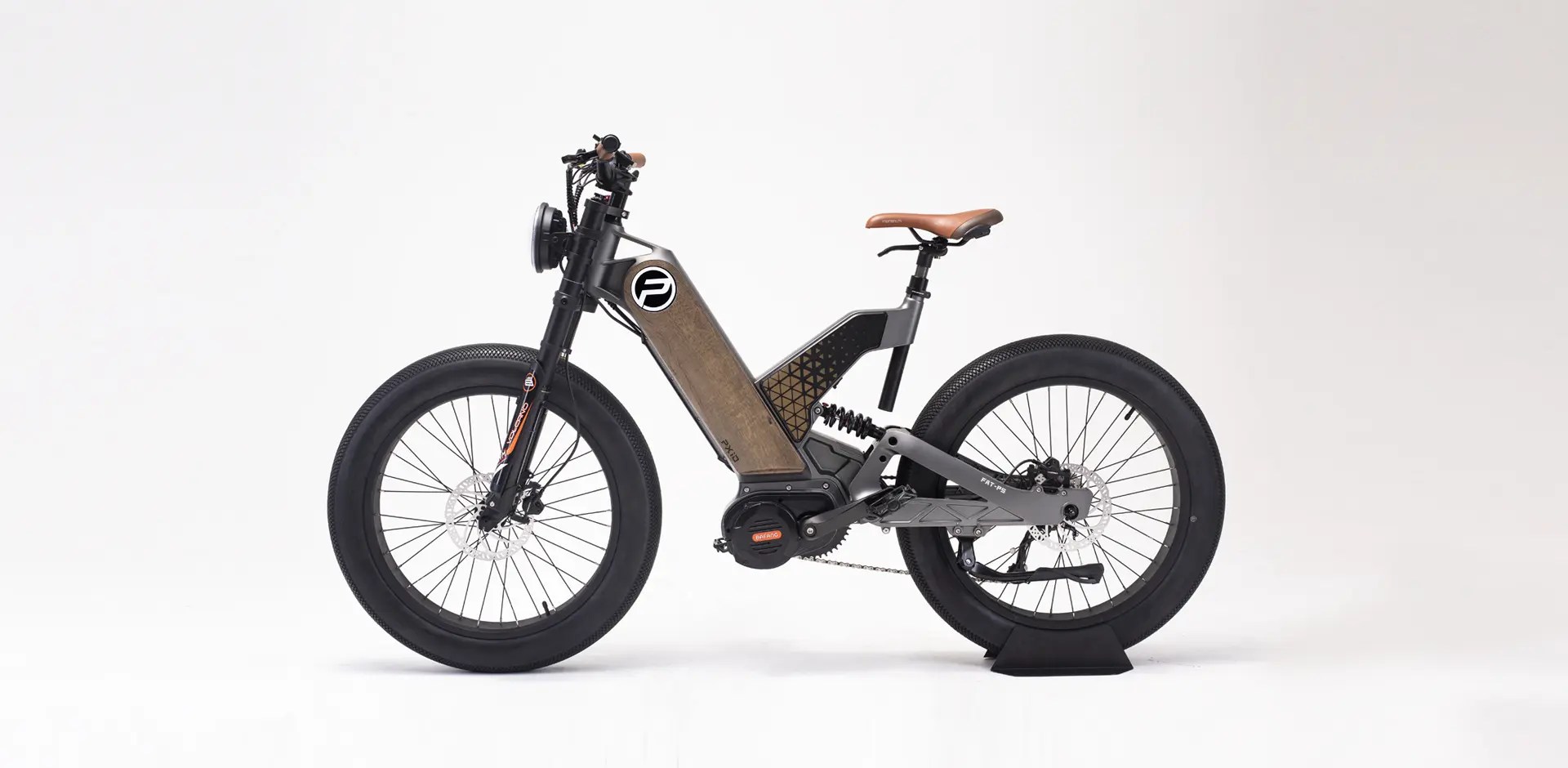 China US Popular 24 Inch Fat Tire 750W 48V Powerful Off Road Electric