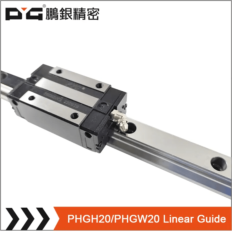 HighQuality linear slides heavy duty PHGH20CA block lm guide bearing