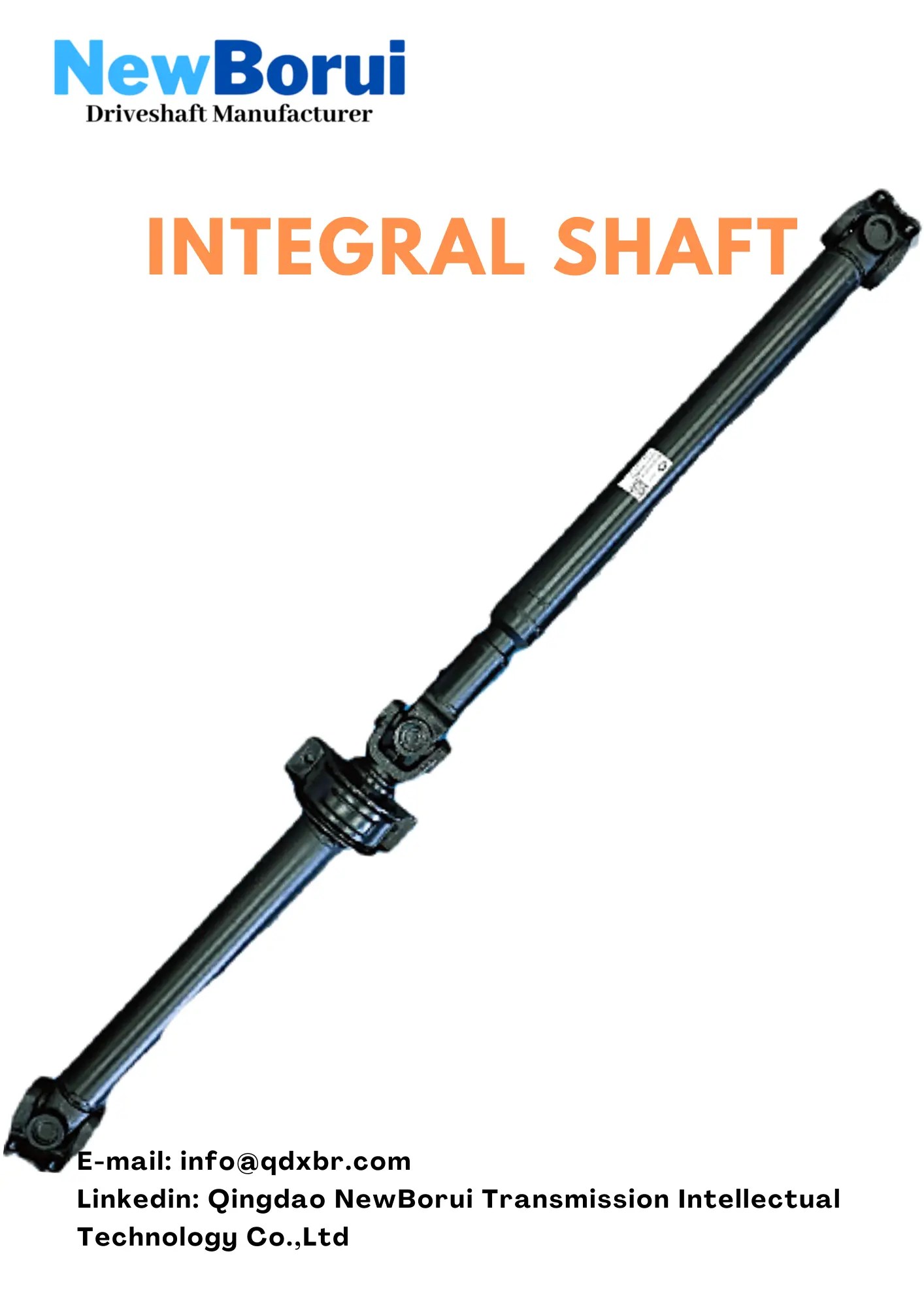 Propeller shaft
