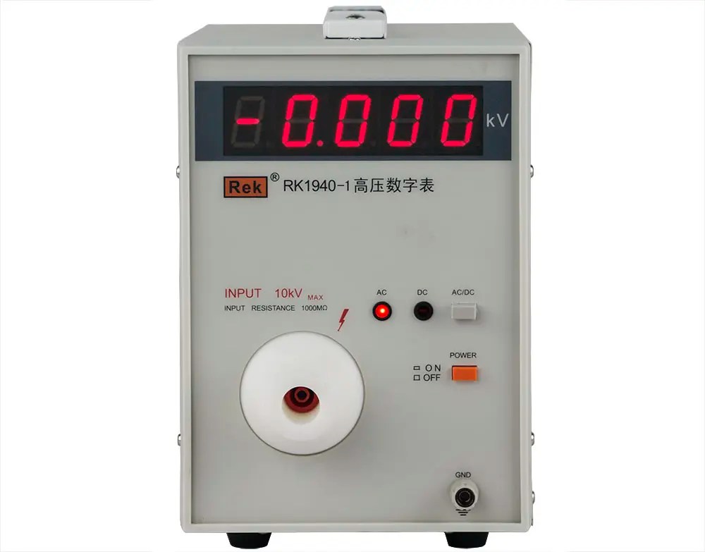 2020 wholesale price HighVoltage Digital Meter RK19401/ RK19402
