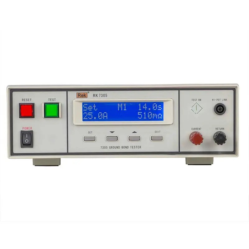 RK7305 Ground Bond Tester