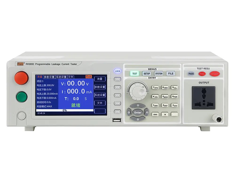 China Equipment Leakage Current Testers Manufacturers and Factory