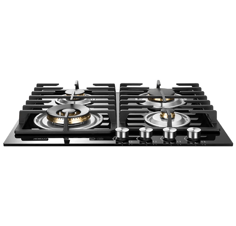 Europe style for Countertop Gas Stove With Griddle DEFENDI Burner
