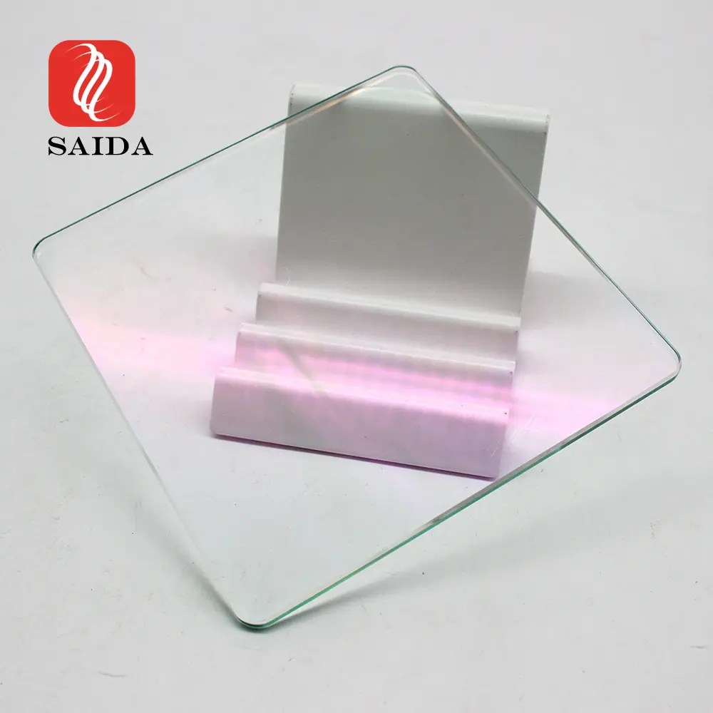China 98 Transmittance Anti Reflective Glass for OLED Display factory