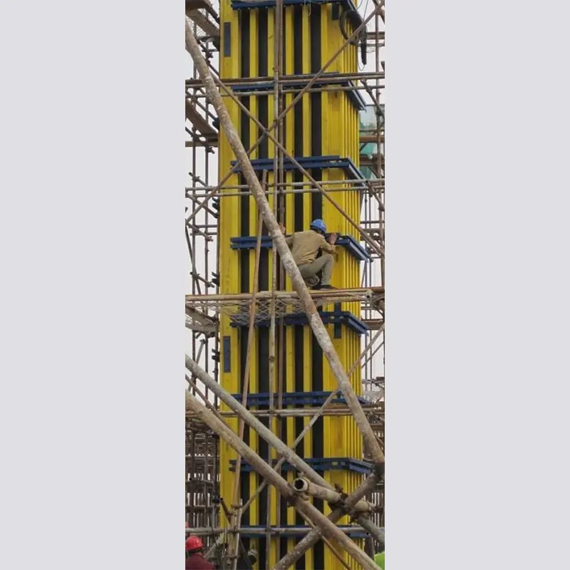 Timber Formwork System for Column