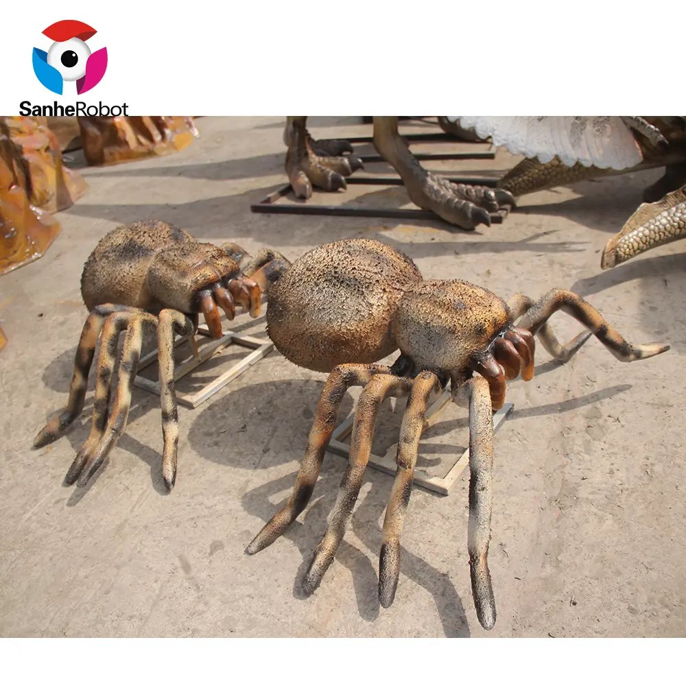 Wholesale Large Animatronic Simulation Insect Model Spider Manufacturer