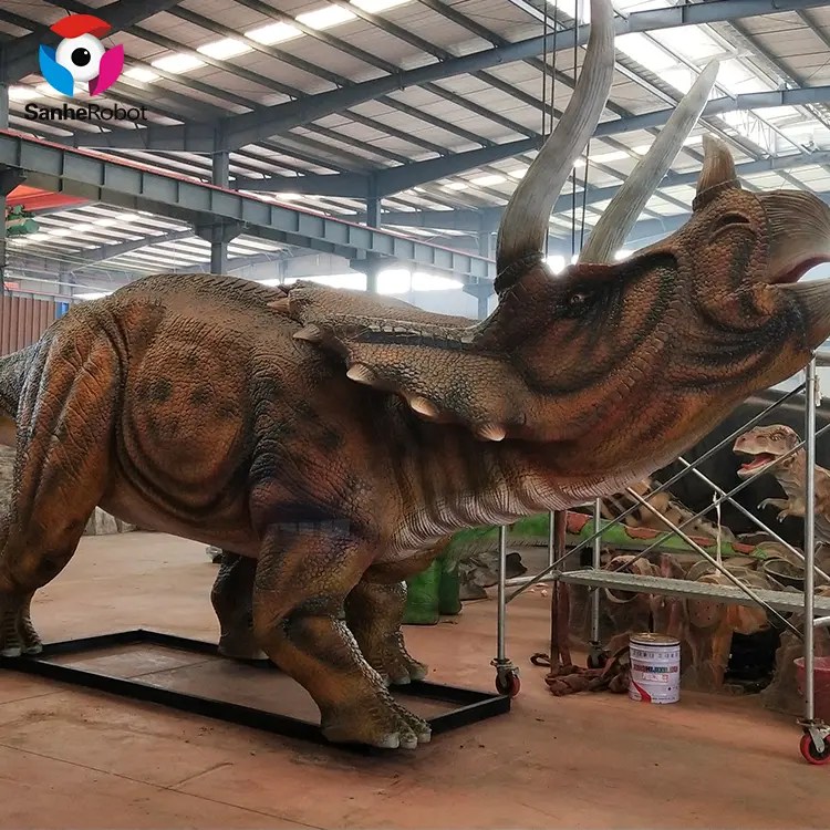 Wholesale Outdoor exhibition animatronic dinosaurios roaring