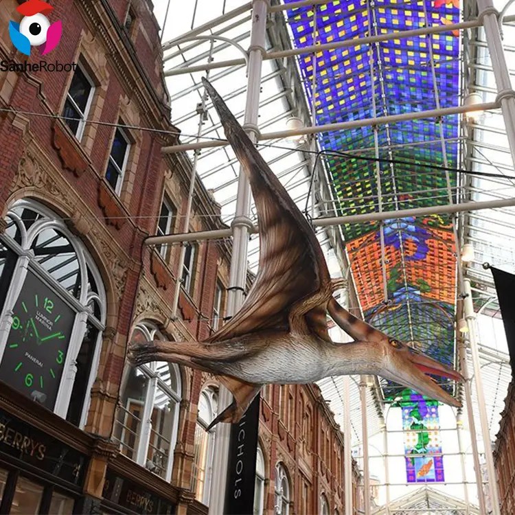 Wholesale Jurassic Park Animatronic Animated Dinosaur Park Pteranodon