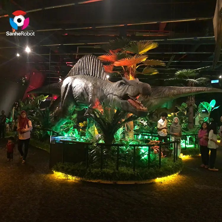 Wholesale 2019 Jurassic World Dinosaur Model Life Size Animatronic