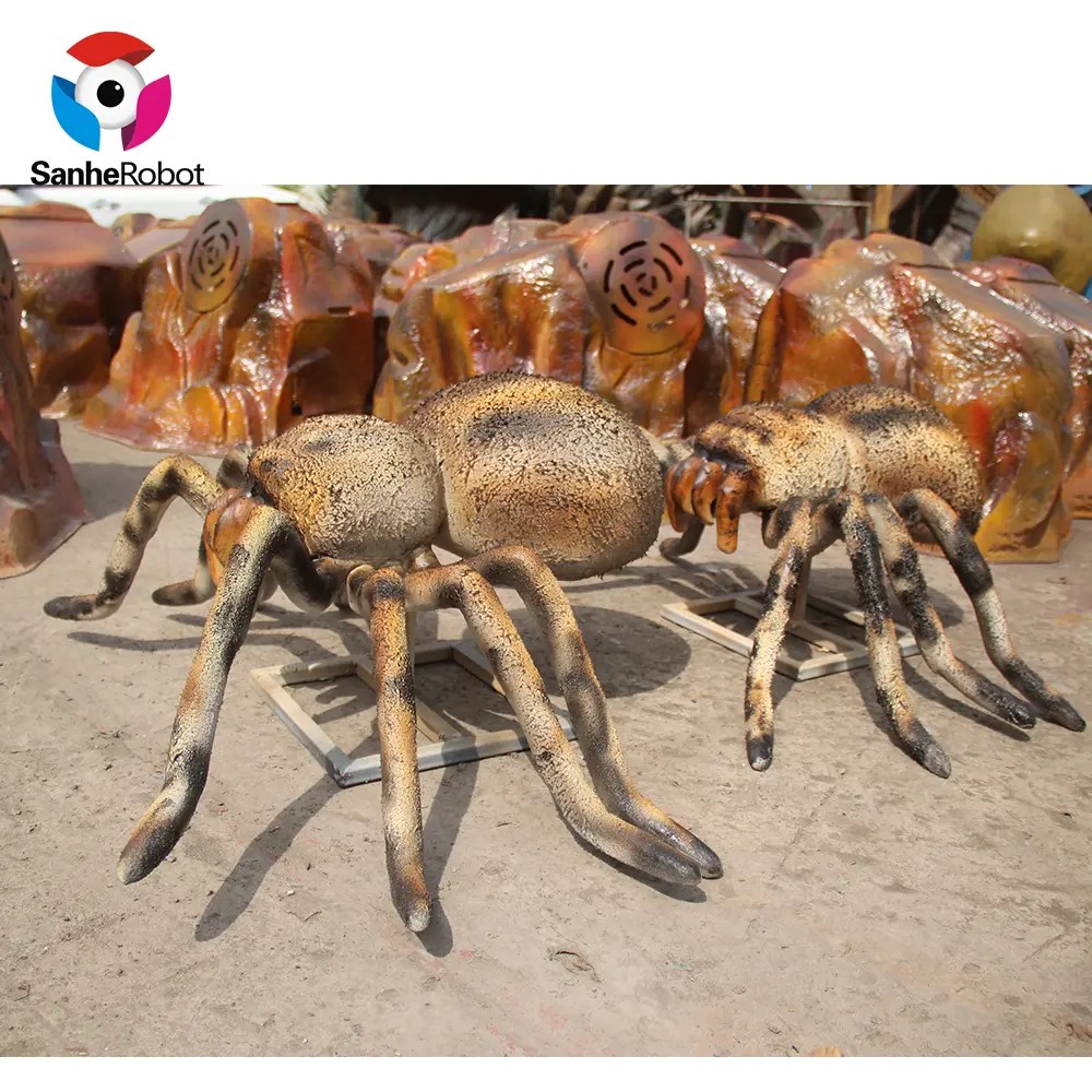 Wholesale Large Animatronic Simulation Insect Model Spider Manufacturer