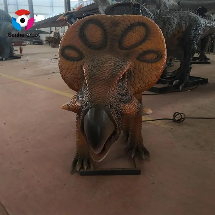 Wholesale Animatronic Dinosaur Theme Park Life Size Animatronic Dinosaur Model for sale