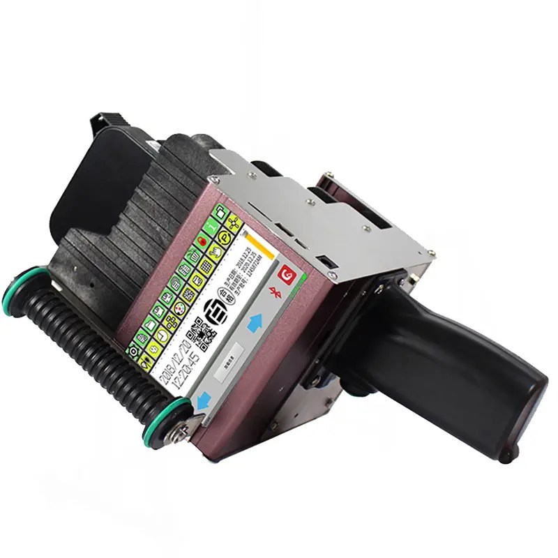 China Hp Handheld Inkjet Printer Manufacturers and Suppliers, Factory