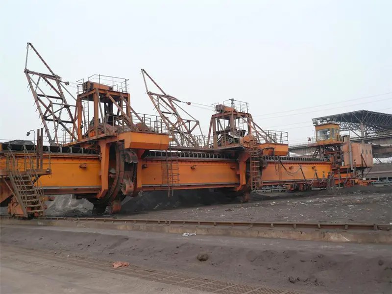 China Bridge Bucket Wheel Reclaimer manufacturers and suppliers | Sino