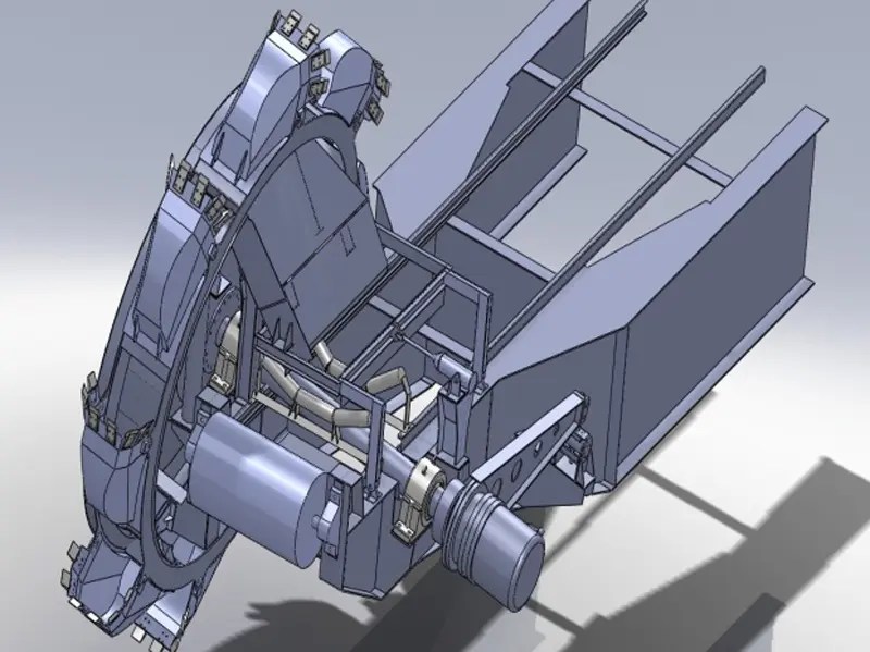 China Bucket Wheel Stacker Reclaimer manufacturers and suppliers Sino