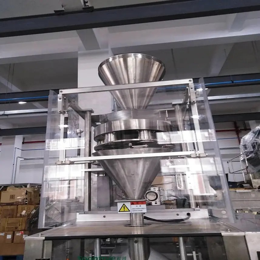 AUTOMATIC ICE CUBE PACKING MACHINE SUGAR CUBE PACKING MACHINE TUBE ICE