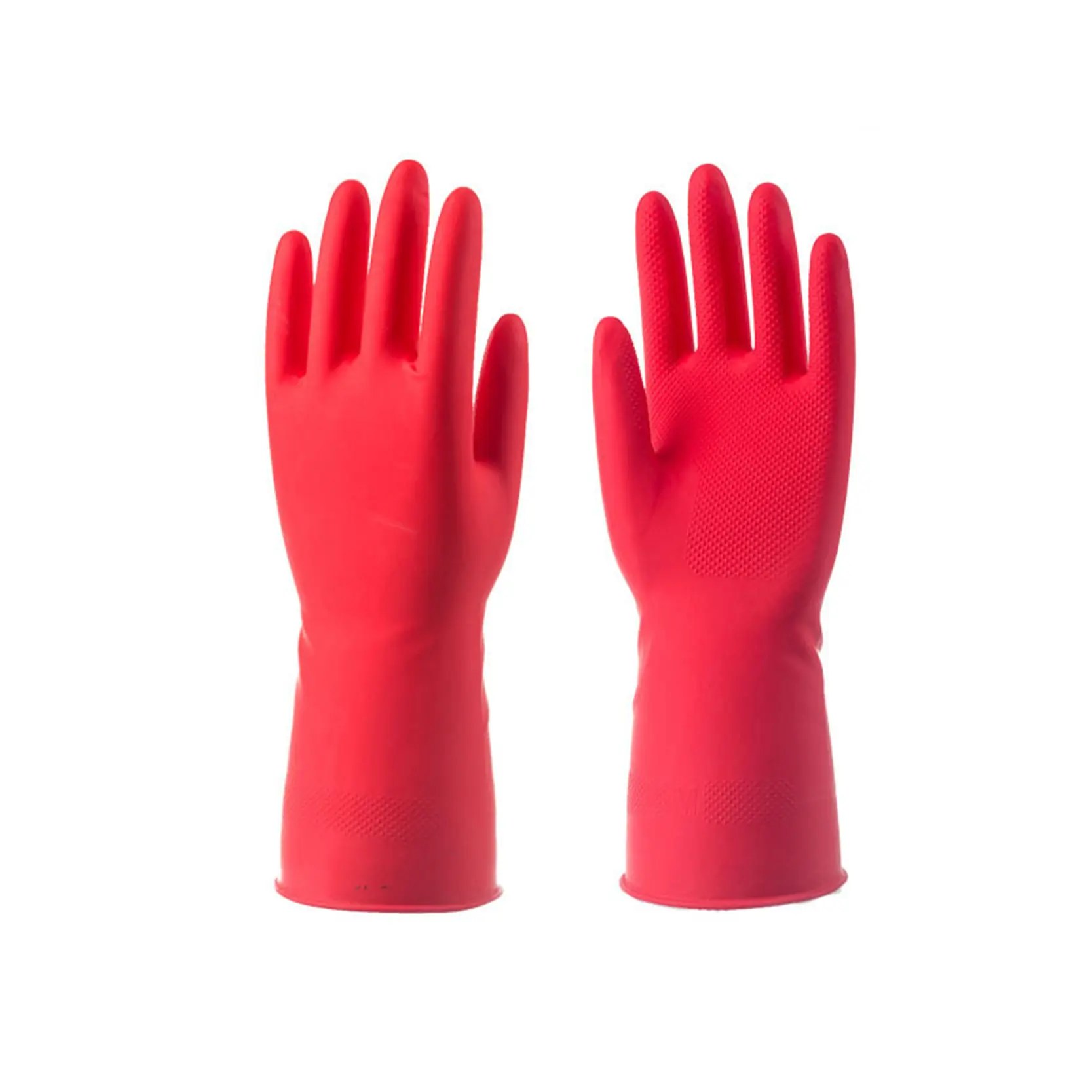 Best Cleaning Dish Gloves, Professional Natural Rubber Latex