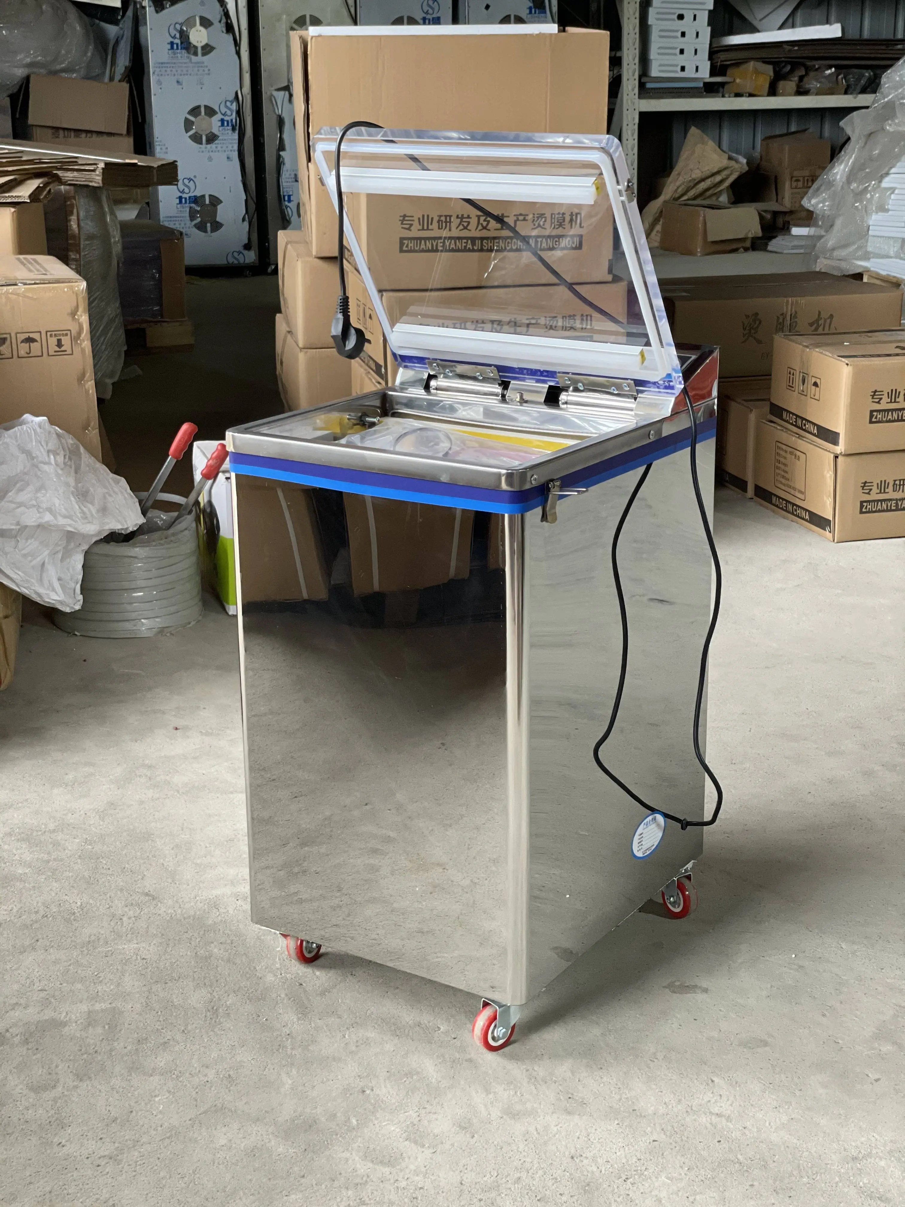 Fish Vacuum Packing Machine