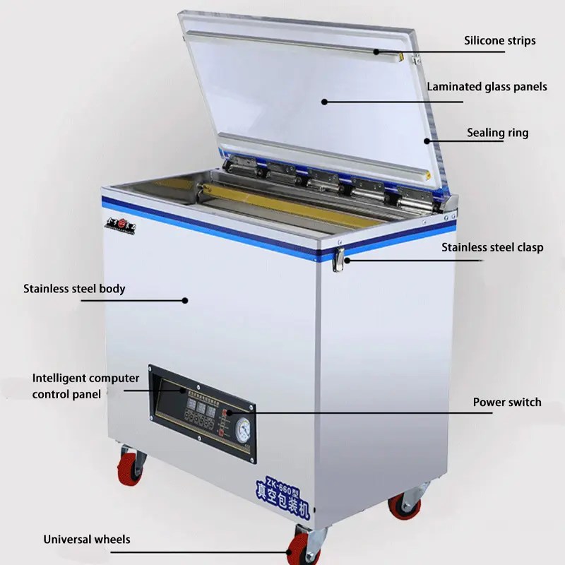 Wholesale Tea vacuum packing machine Model ZS660 Manufacturer and