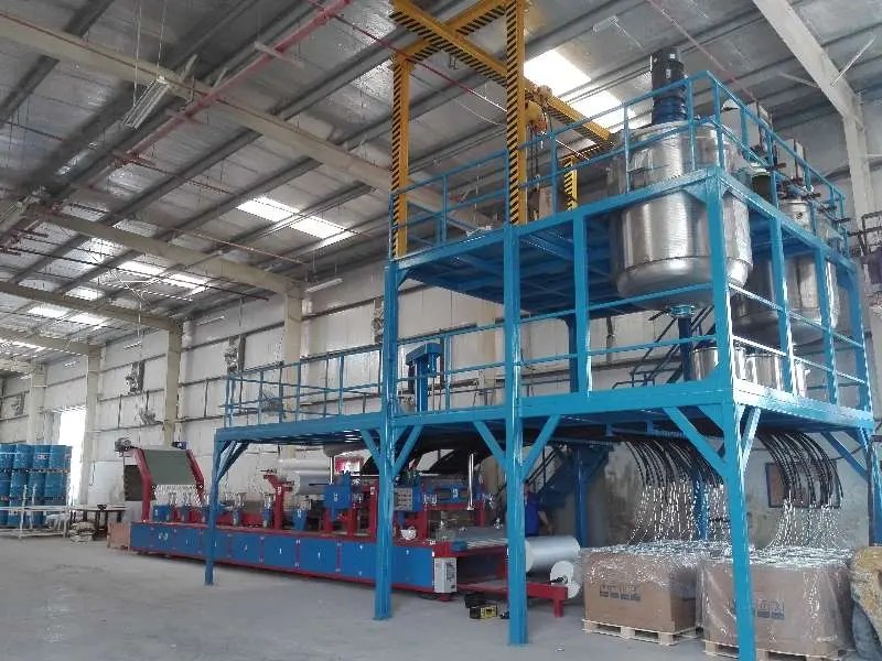 Sheet Molding Compound Machine