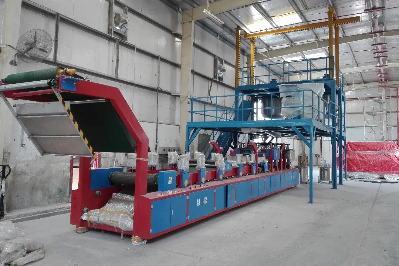 Sheet Molding Compound Machine