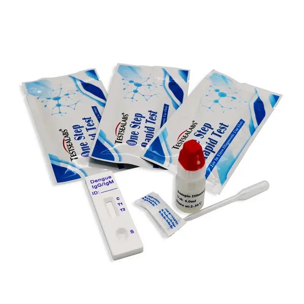 Wholesale Testsea Disease Test Dengue IgG/IgM Rapid Test Kit Supplier