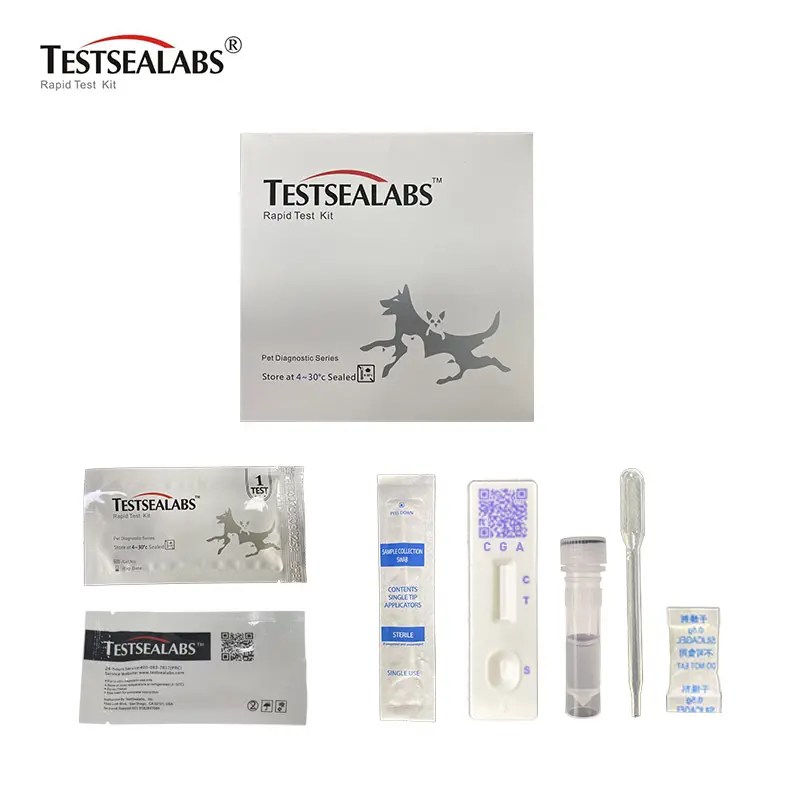 Wholesale Canine Giardia Antigen Rapid Test Supplier and Manufacturers