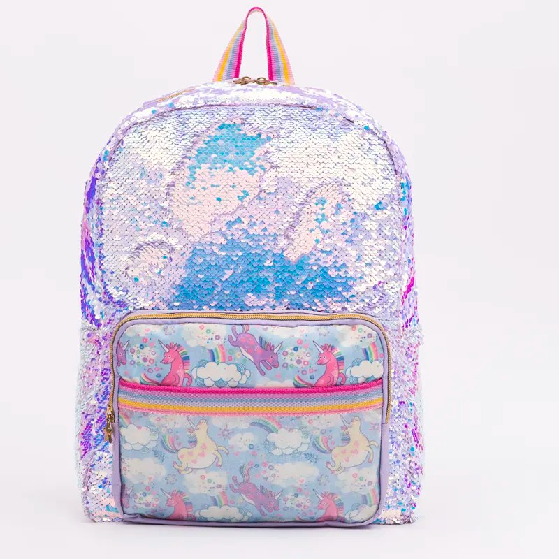 Sequin School Backpack Featured Image