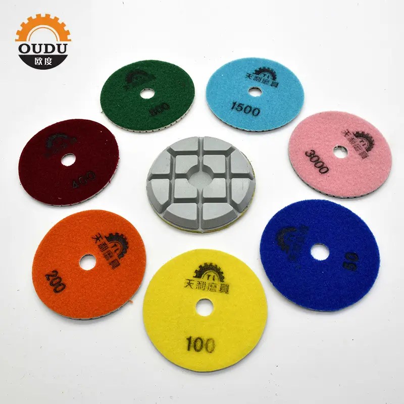 Wholesale Diamond Floor Polishing Pads Manufacturers and Factory