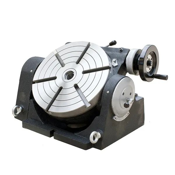 China Milling Machine Precision Tilting Rotary Table factory and
